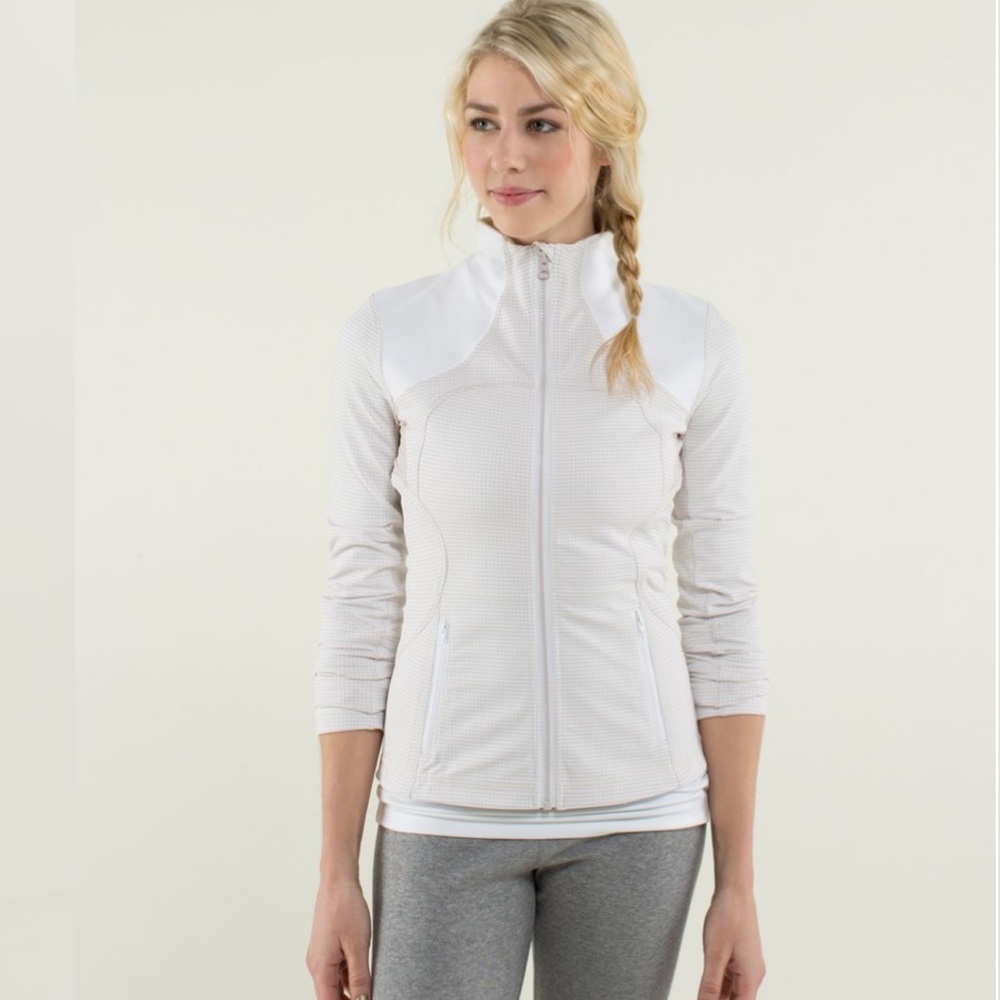 lululemon athletica White Jacket